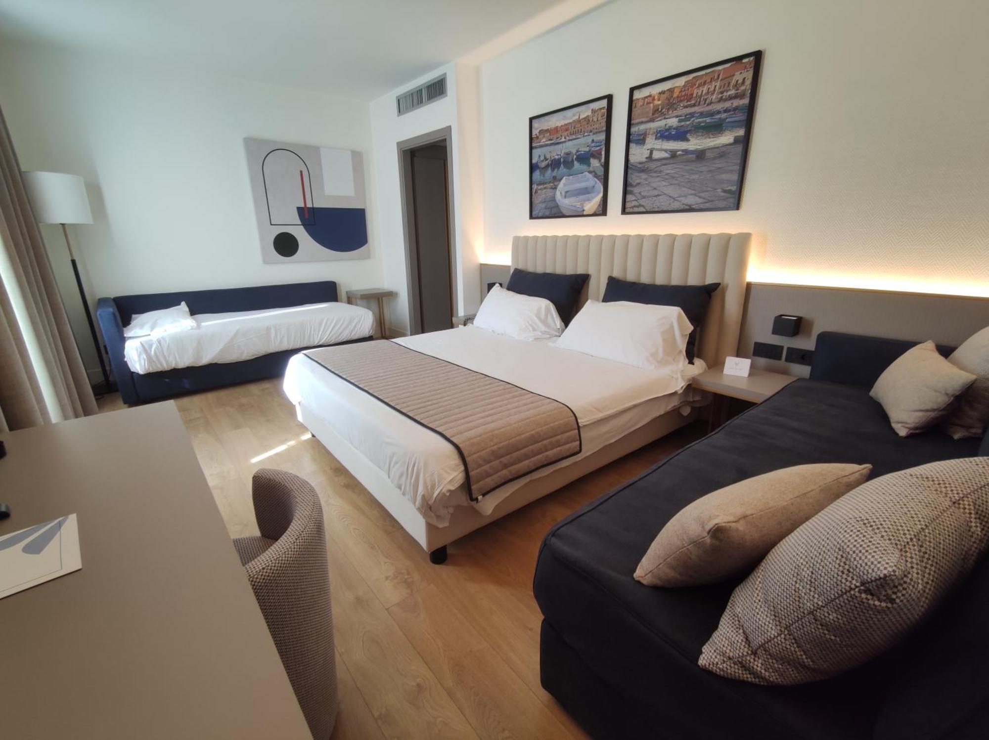 Vittoria Parc Hotel Bari Esterno foto