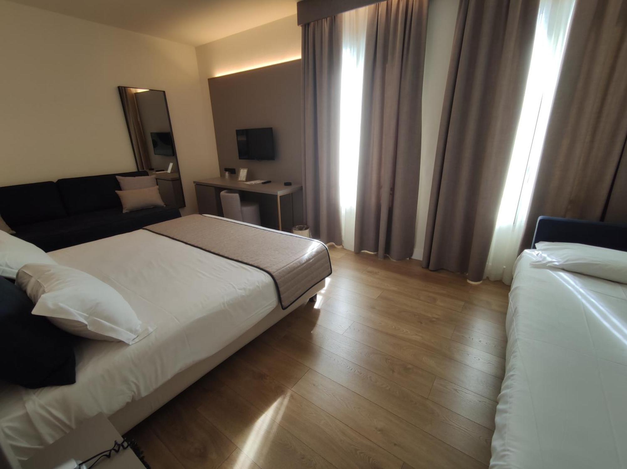 Vittoria Parc Hotel Bari Esterno foto